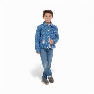 Bluey Denim Jacket for Kids size 5/6 brand new